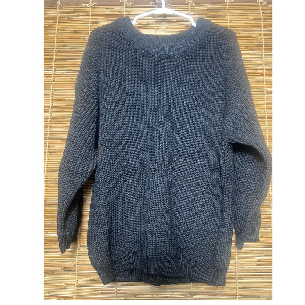 BOY- Knit Sweater Round Neck Sleeve Size 6/8